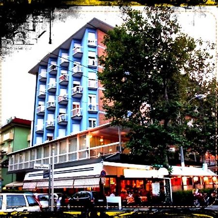 Hotel Galles リミニ エクステリア 写真